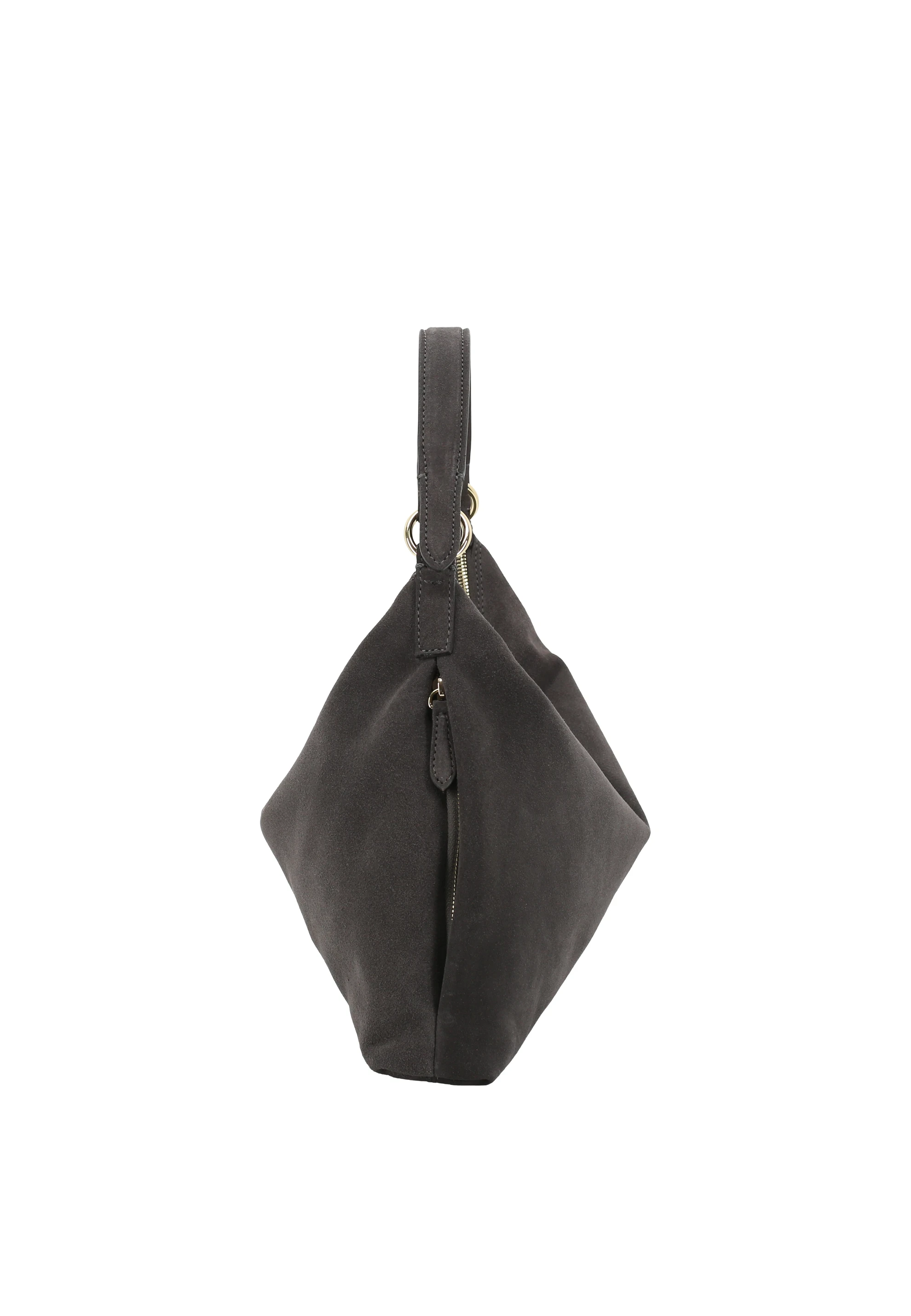 Hobo bag ALL IN ONE small Leather Suede Standard