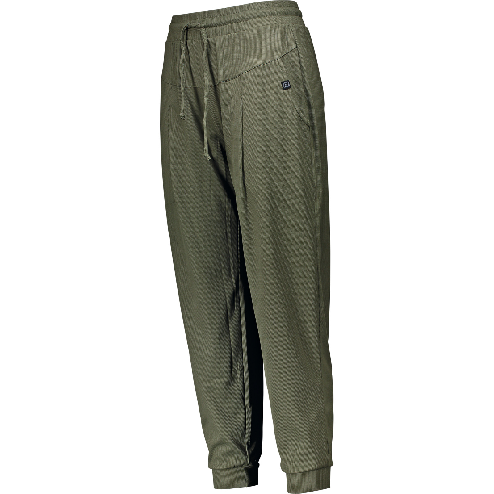 Belowzero Damen-Yogahose uni XL, schwarz