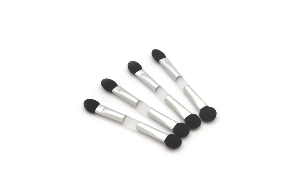 Make-up Applikator 7 cm transparent, 4 StückApplikator fürs gleichmässige Auftragen von Lidschatten