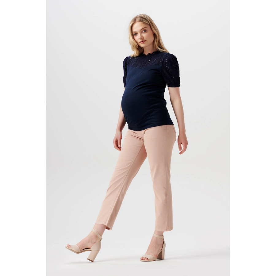 Esprit Straight Umstandsjeans Blush