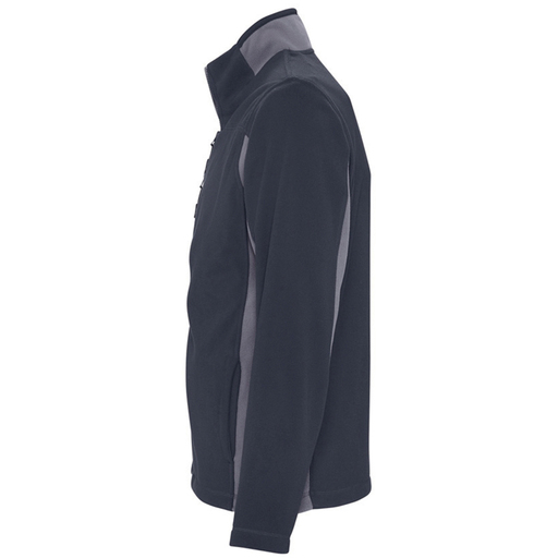 Forro Polar Contraste Cremallera Completa Modelo Nordic Sols