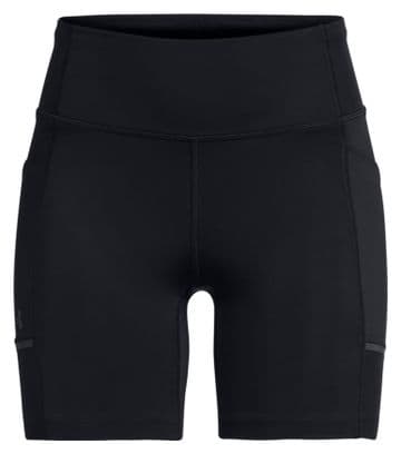 Cuissard Under Armour Launch Tight 16 cm Noir Femme