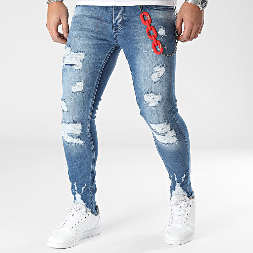 Jean Slim Bleu Denim