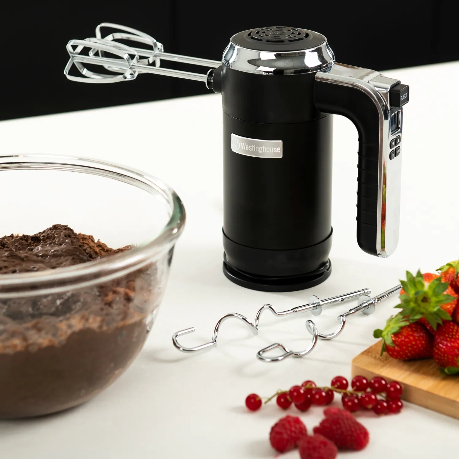 Westinghouse Handmixer WKHM250BK schwarz