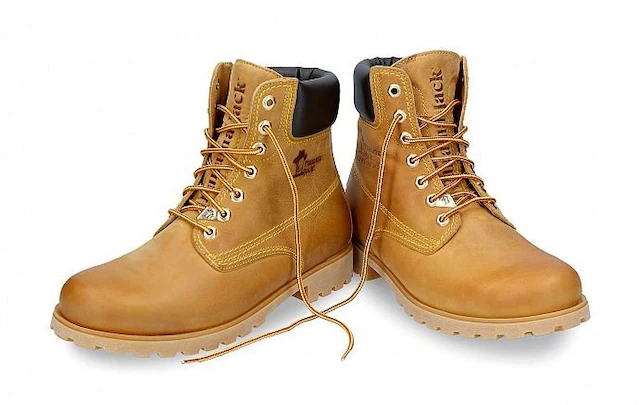 Panama Jack Schnürboots  mit gepolstertem Schaftrand