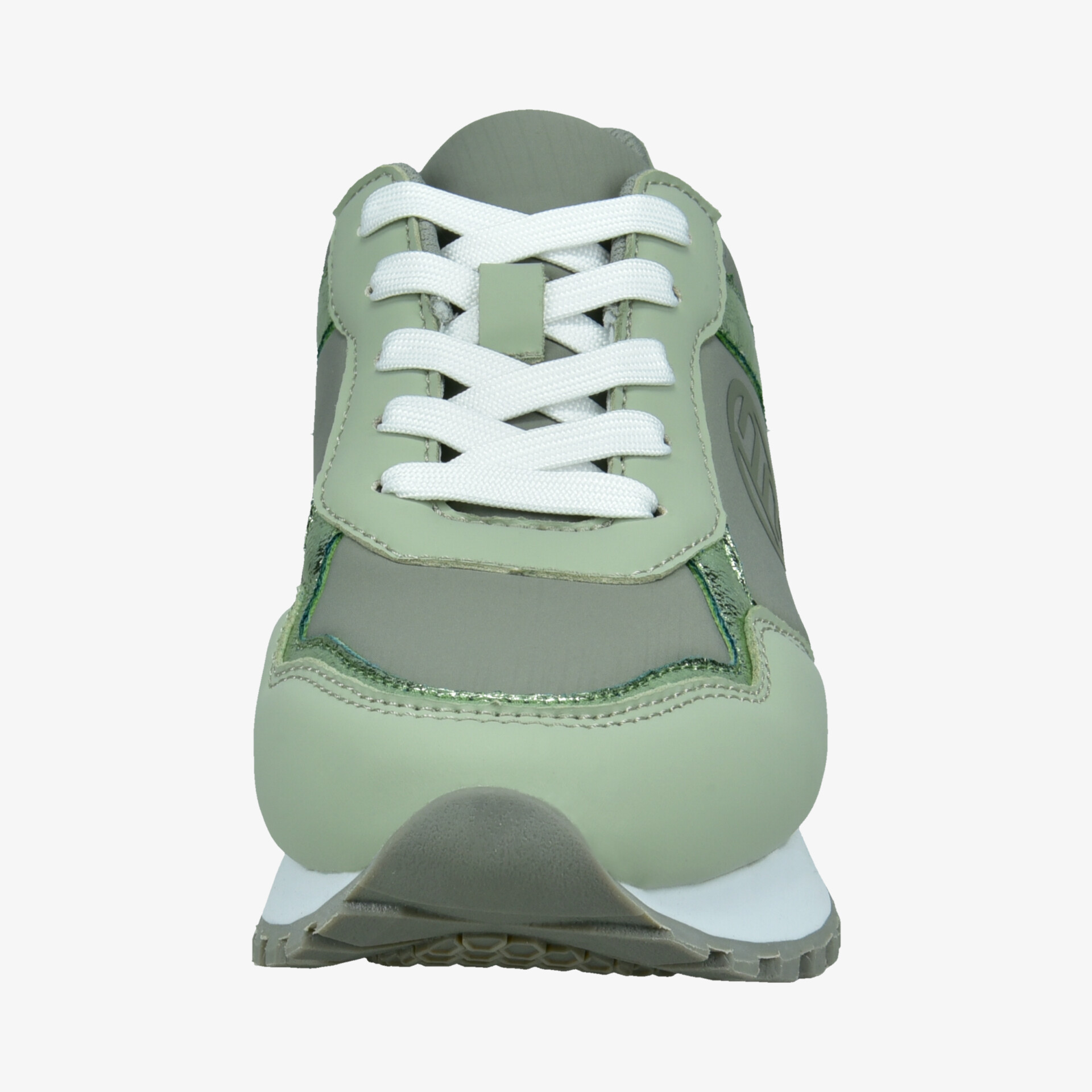 BAGATT Damen Sneaker Low grün