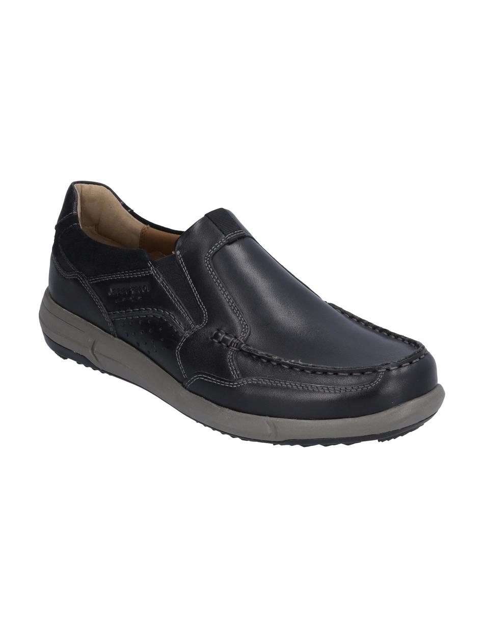 Slipper Enrico 19, schwarz