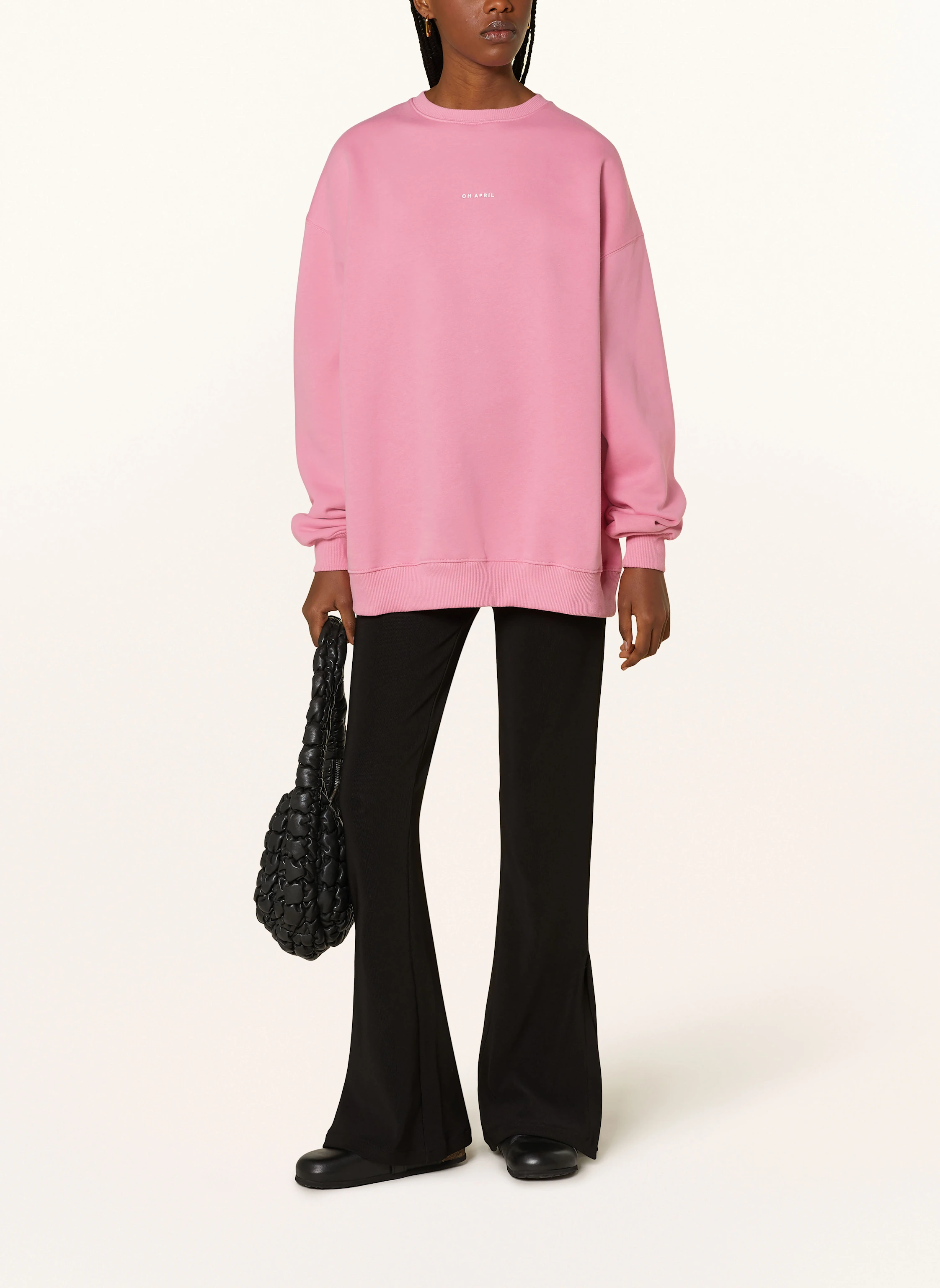 OH APRIL Oversized-Sweatshirt