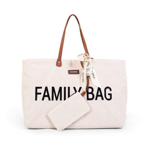 Sac à Langer Family Bag Ecru - CHILDHOME
