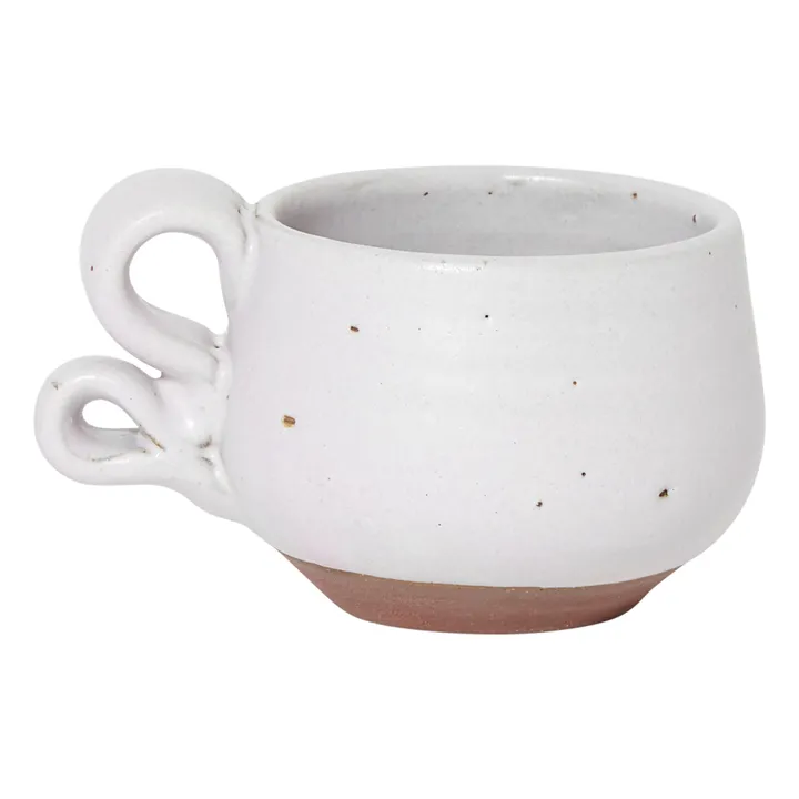 Perla Valtierra Tasse à café Ribete | Lilas