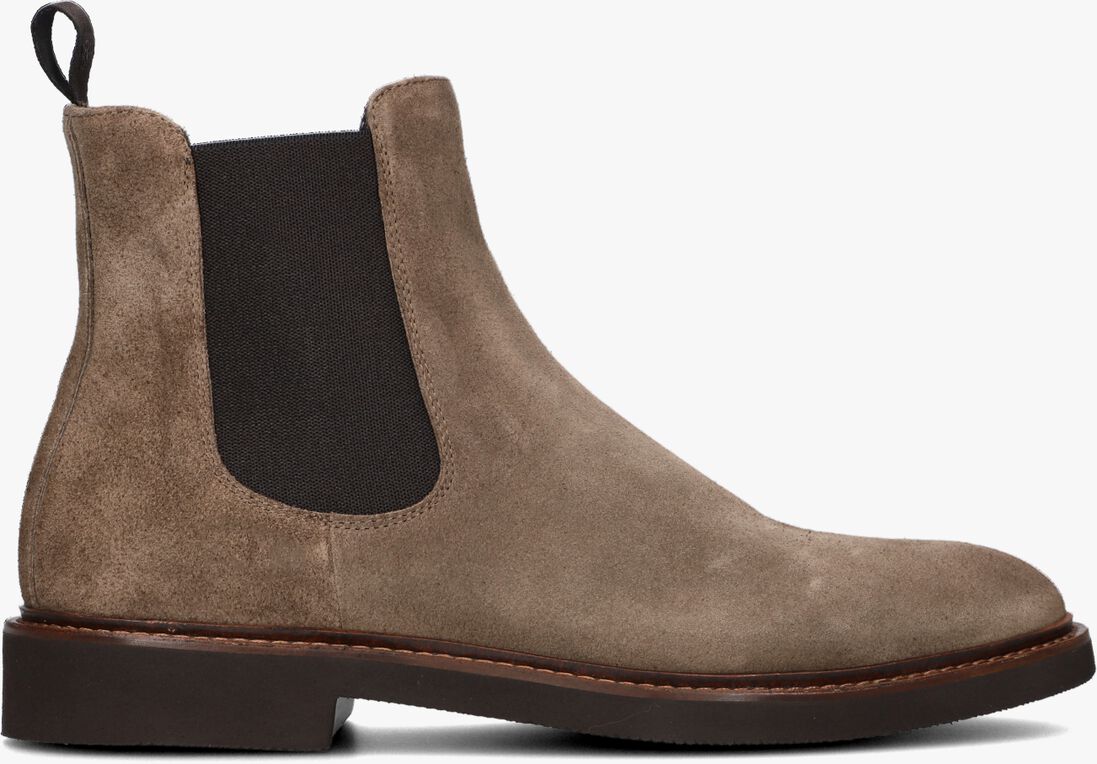 GIORGIO beige giorgio chelsea boots 32701