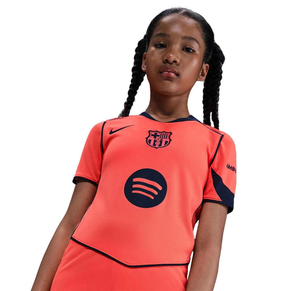 Camisola Nike FC Barcelona Terceiro Equipamento 2025-2026 Criança