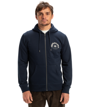 Graphic Mix Zip Hoody
