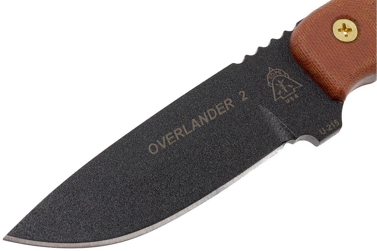 TOPS Knives Overlander 2 survivalmes, OV78