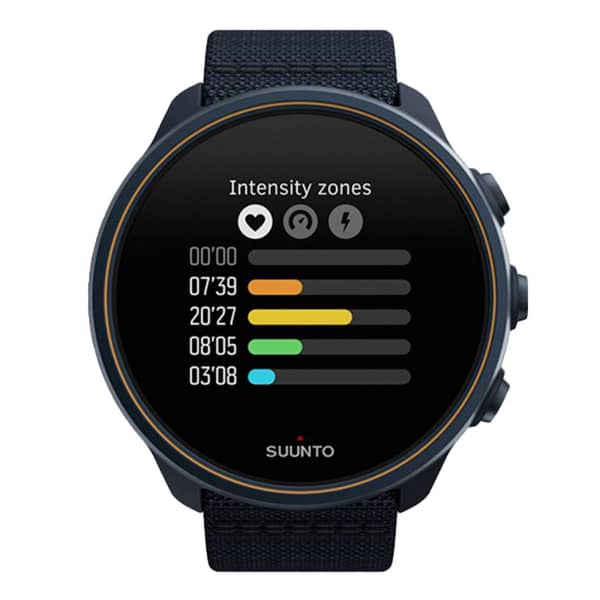 Montre cardio GPS SUUNTO SUUNTO 9 BARO TITANIUM GRANITE BLUE TITANIUM