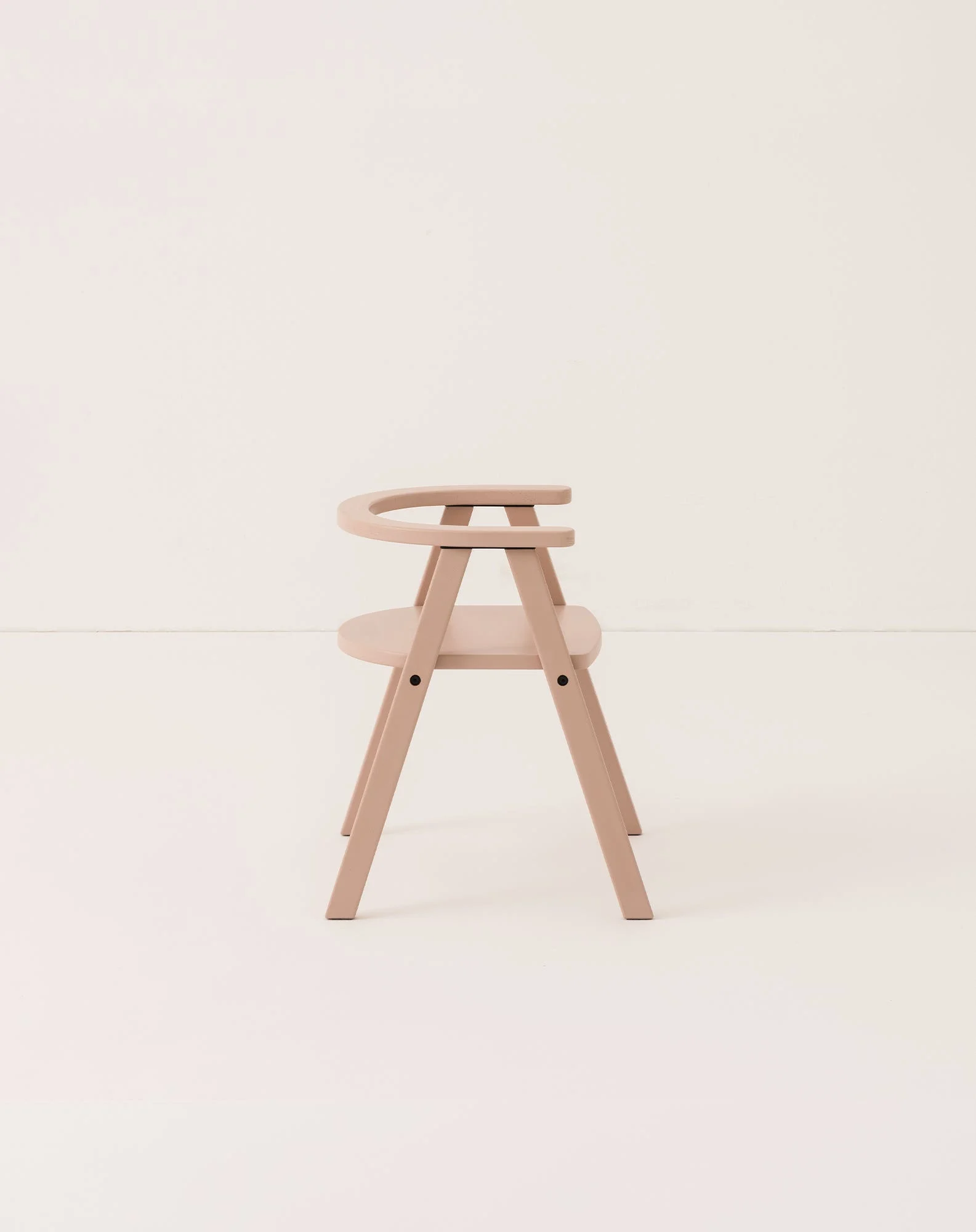Chaise enfant growing green | Rose