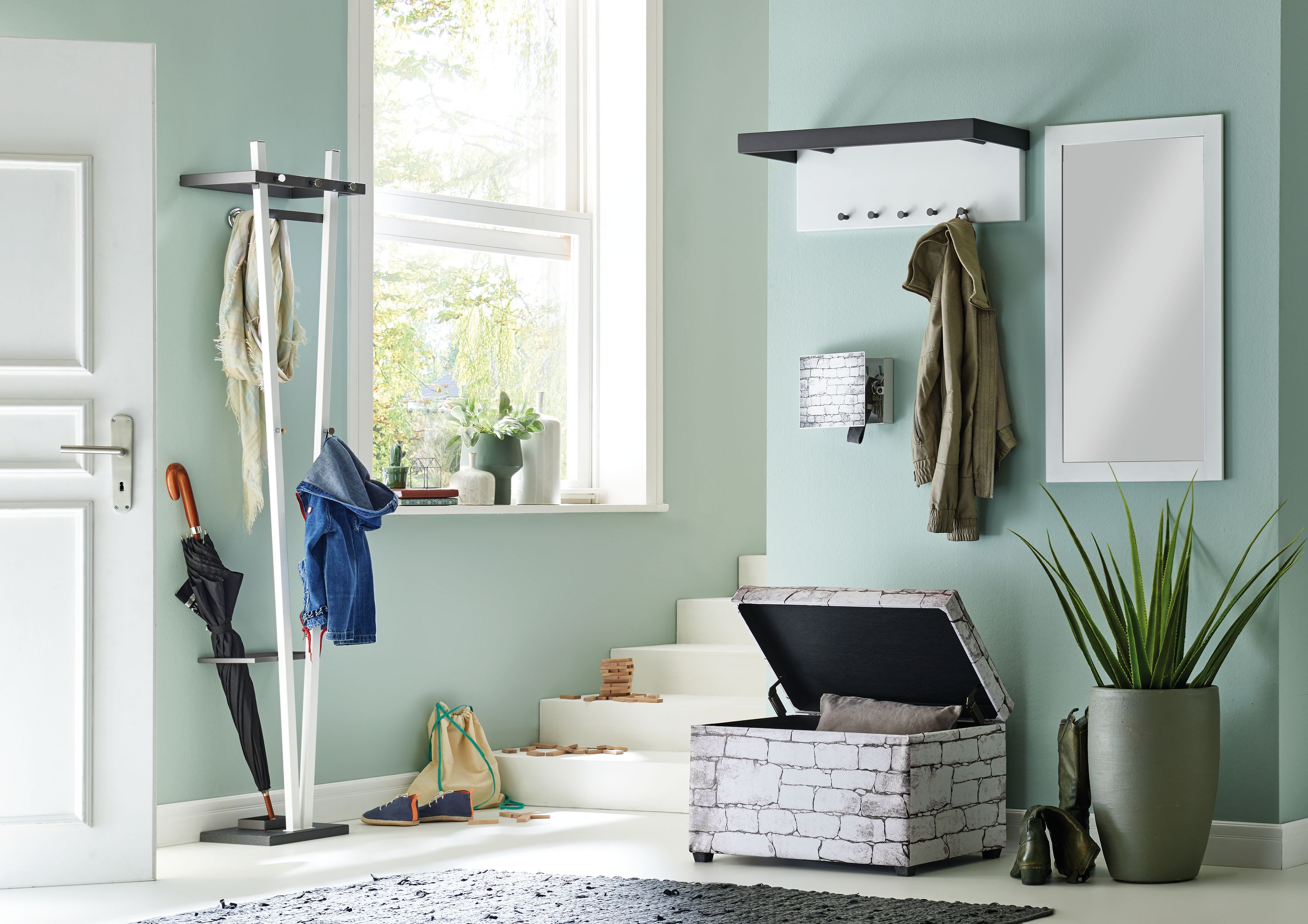 Wandgarderobe