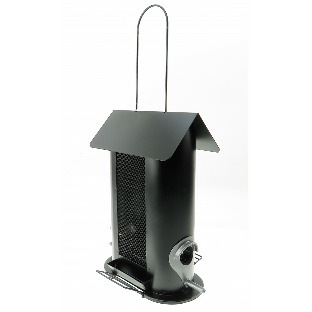 Colonne à arachides jacintha noir 24 cm, pour oiseaux