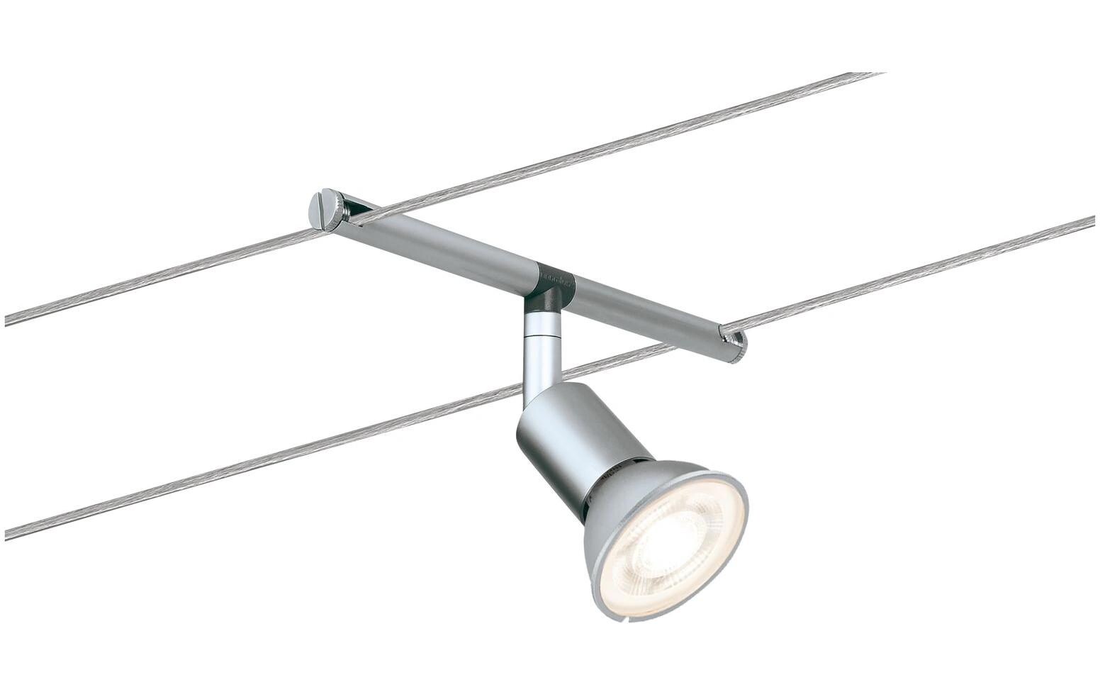Seilsystem Spice SaltLED Basisset GU5.3 max. 5 x 10 W<br>Schienenleuchten