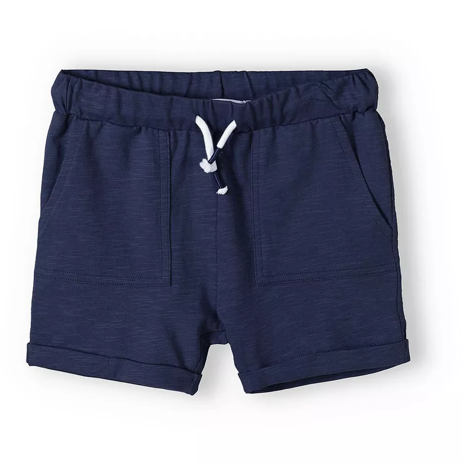 MINOTI 3er-Pack Shorts SchwarzGrauDunkelblau