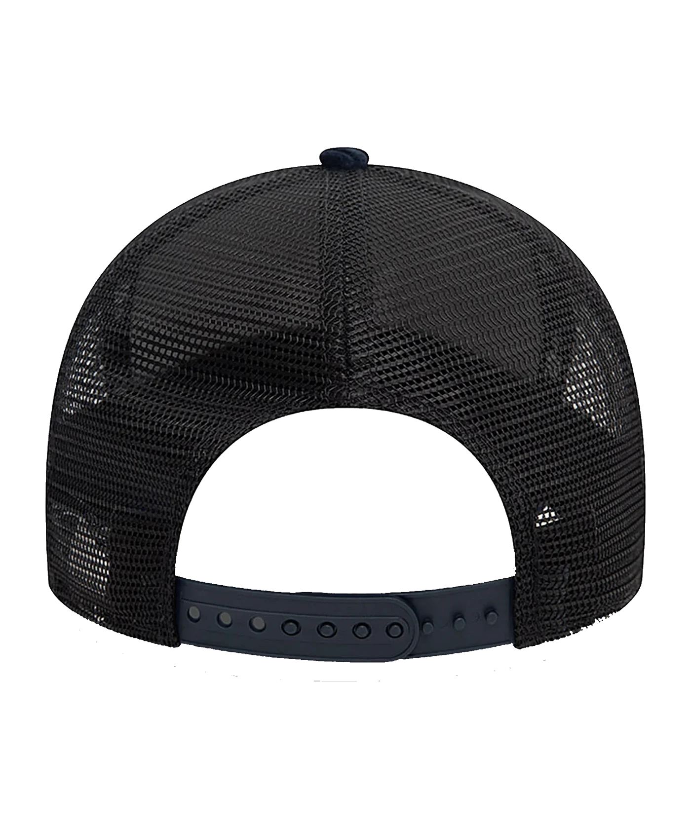 New Era MLB New York Yankees Cord Trucker Cap Blau