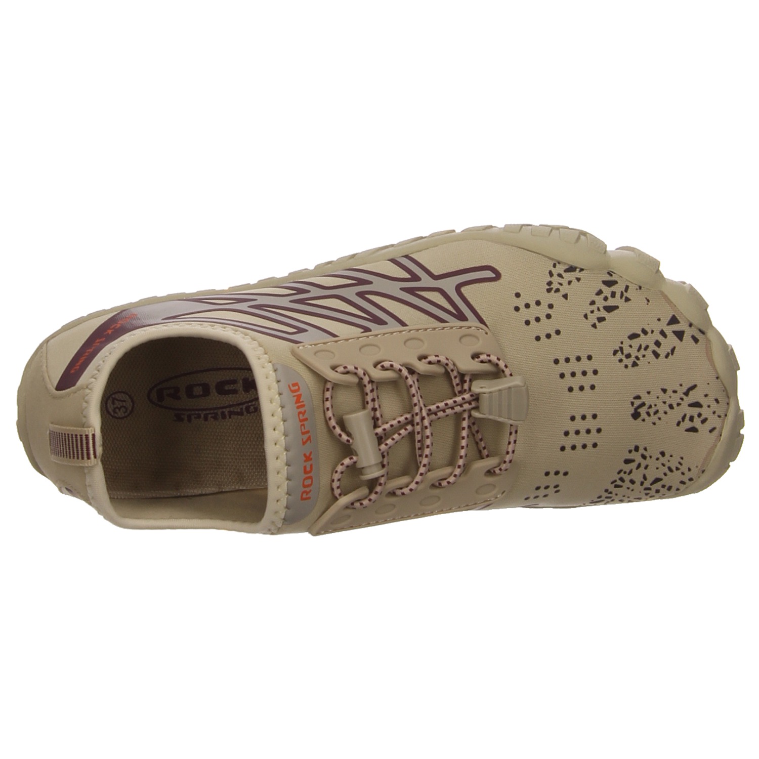 Rockspring Barfußschuh beige beige
