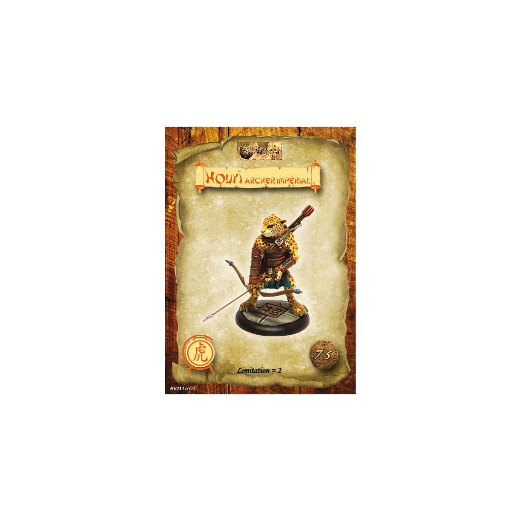 Briskars - Maoks - Houyi, Archer Impérial (droit)