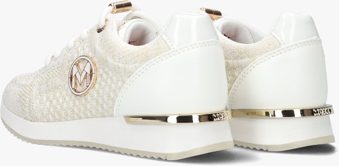 MEXX beige mexx lage sneakers gitte glitter mini