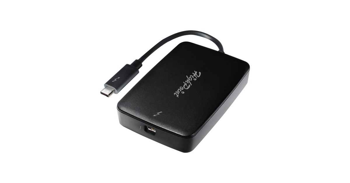 HighPointAdapter TB3-LADP-TB2, Thunderbolt 3 > Thunderbolt  (Zwart)