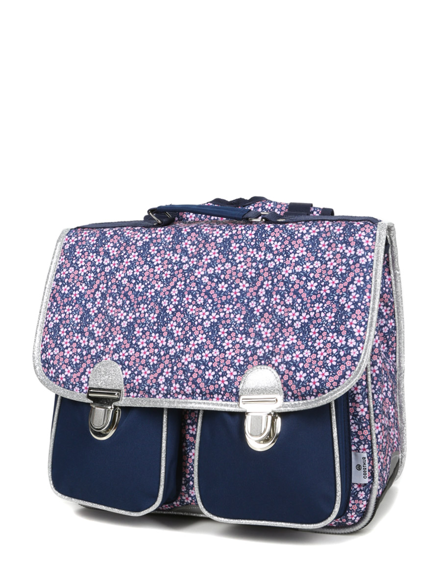 Cartable Oberthur Flowers 38 cm