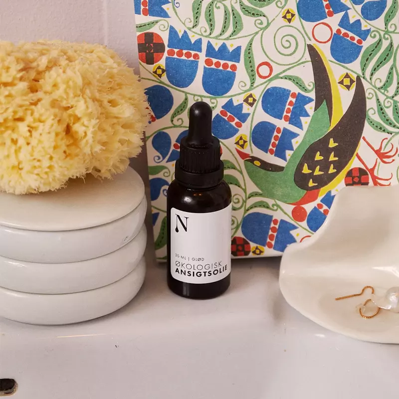 Naturligolie Økologisk Ansigtsolie Glød 30 ml
