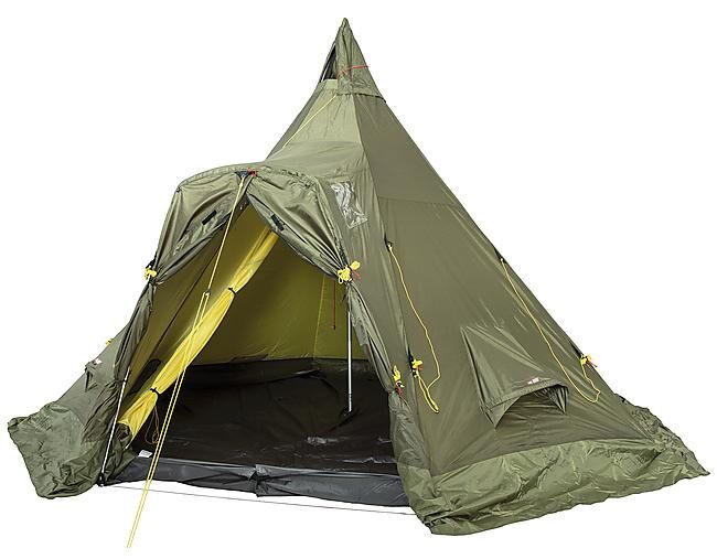 HELSPORT - TENTE TIPI VARANGER 8-10 CAMP OUTER TENT INCL POLE