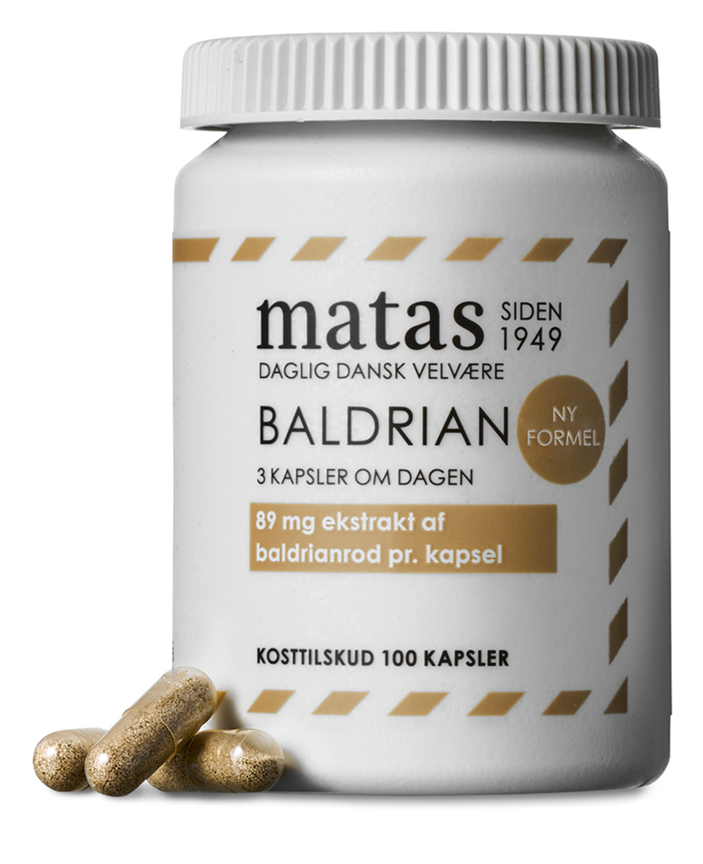 Matas Striber Baldrian 100 kaps.