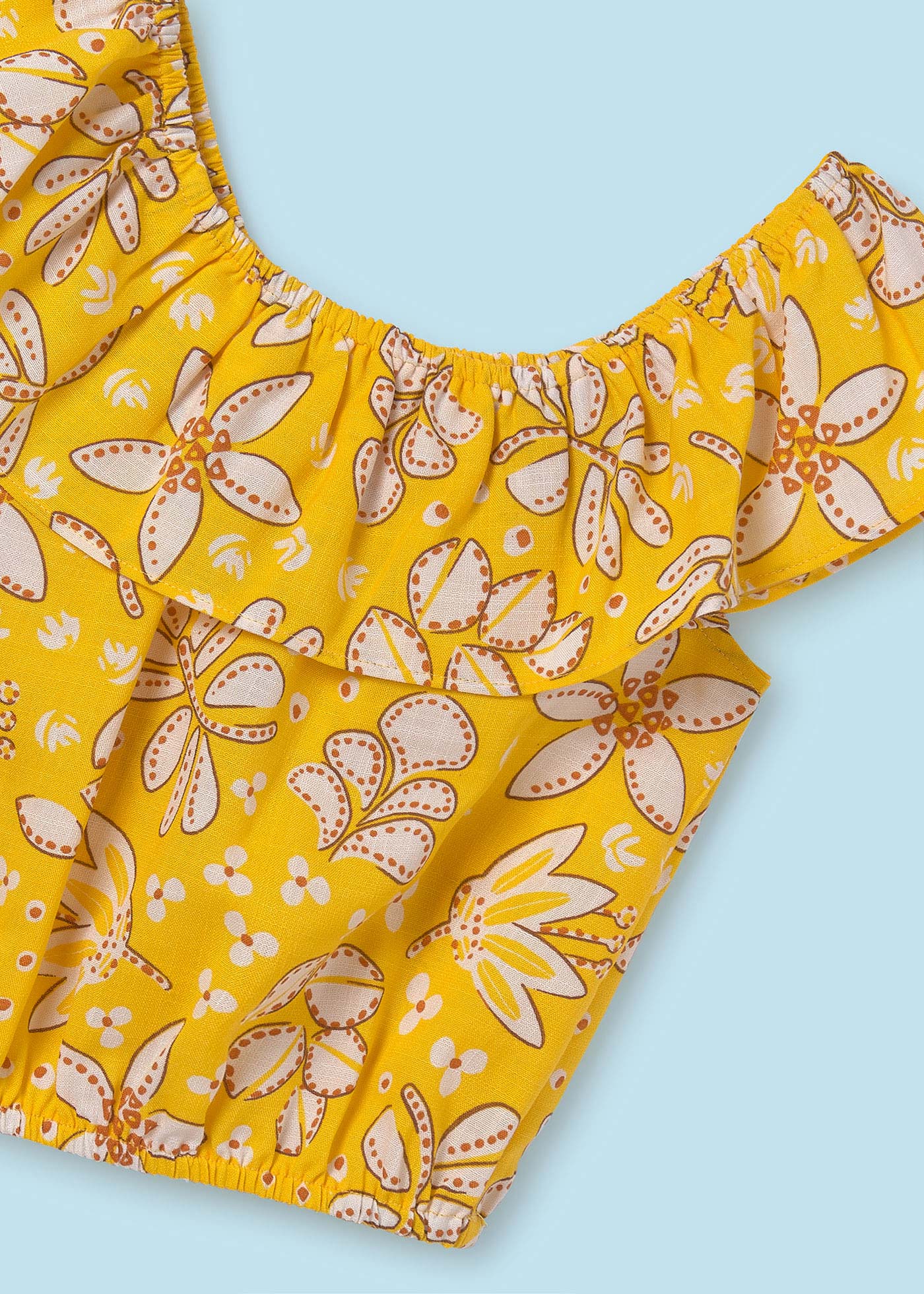 Blusa com babados da Banana Girl