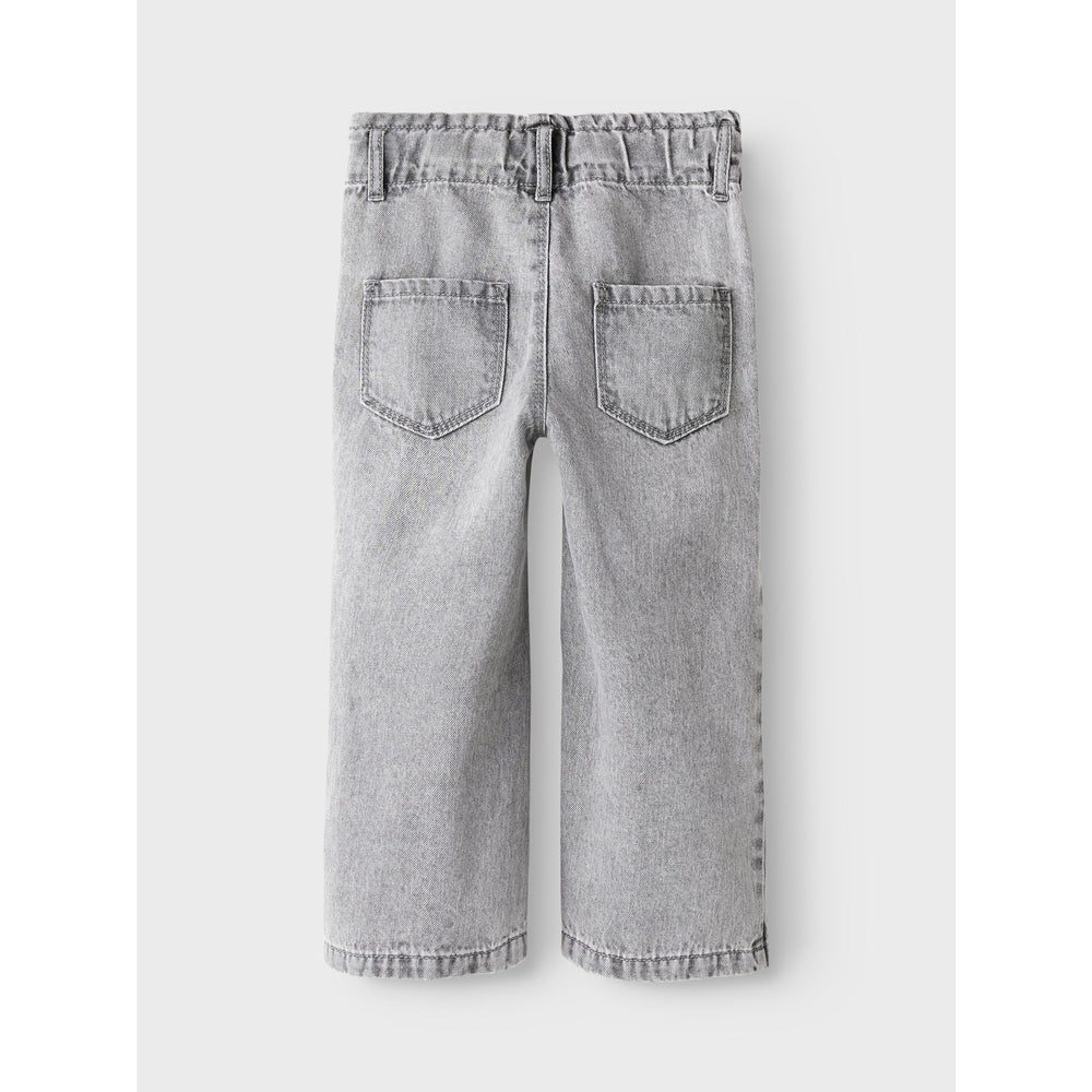 Køb Name It Light Grey Denim Nmfrose Wide Swe Jeans 3005-Ov Lnoos