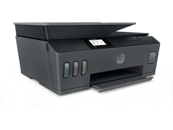 HP Smart Tank Plus 655 Wireless All-in-One - Multifunktionsprinter - farve - blækprinter - kan genopfyldes - Legal (216 x 356 mm) (original) - A4/Legal (medie) - op til 10 spm (kopiering) - op til 11 spm (udskriver) - 100 ark - 33.6 Kbps - USB 2.0, W