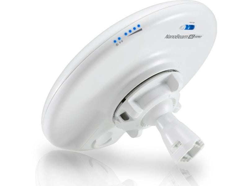 Ubiquiti WLAN-Bridge NBE-5AC-Gen2 High-Performance airMAX NanoBeam Bridge, 5 GHz