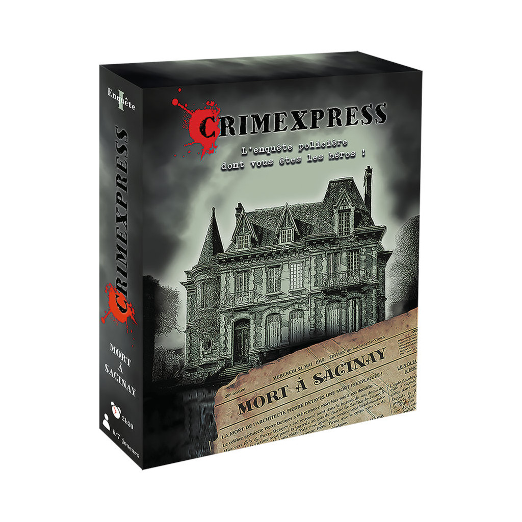 Crimexpress : Mort à Sacinay