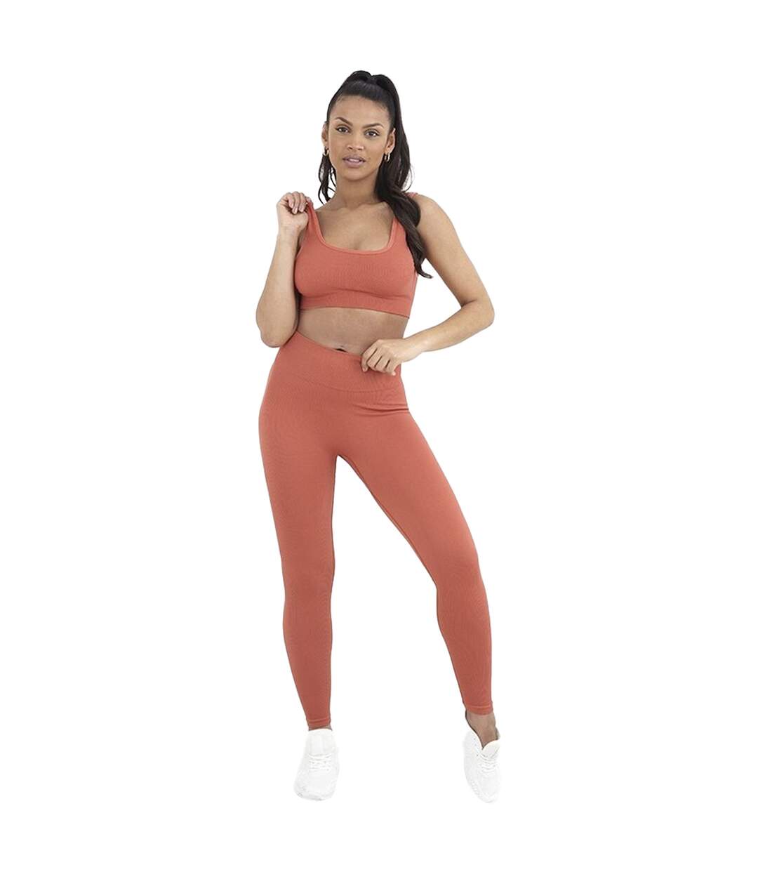 Hoxton Haus - Legging - Femme (Rouille) - UTUT1373