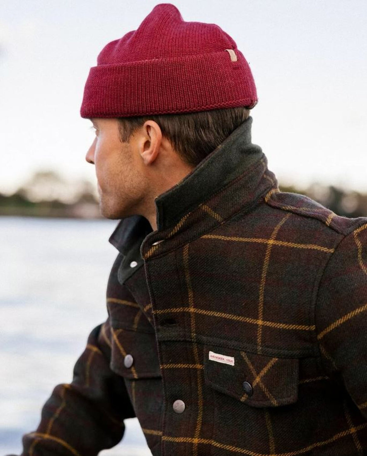 Amundsen<br>Wool Jacket Unisex