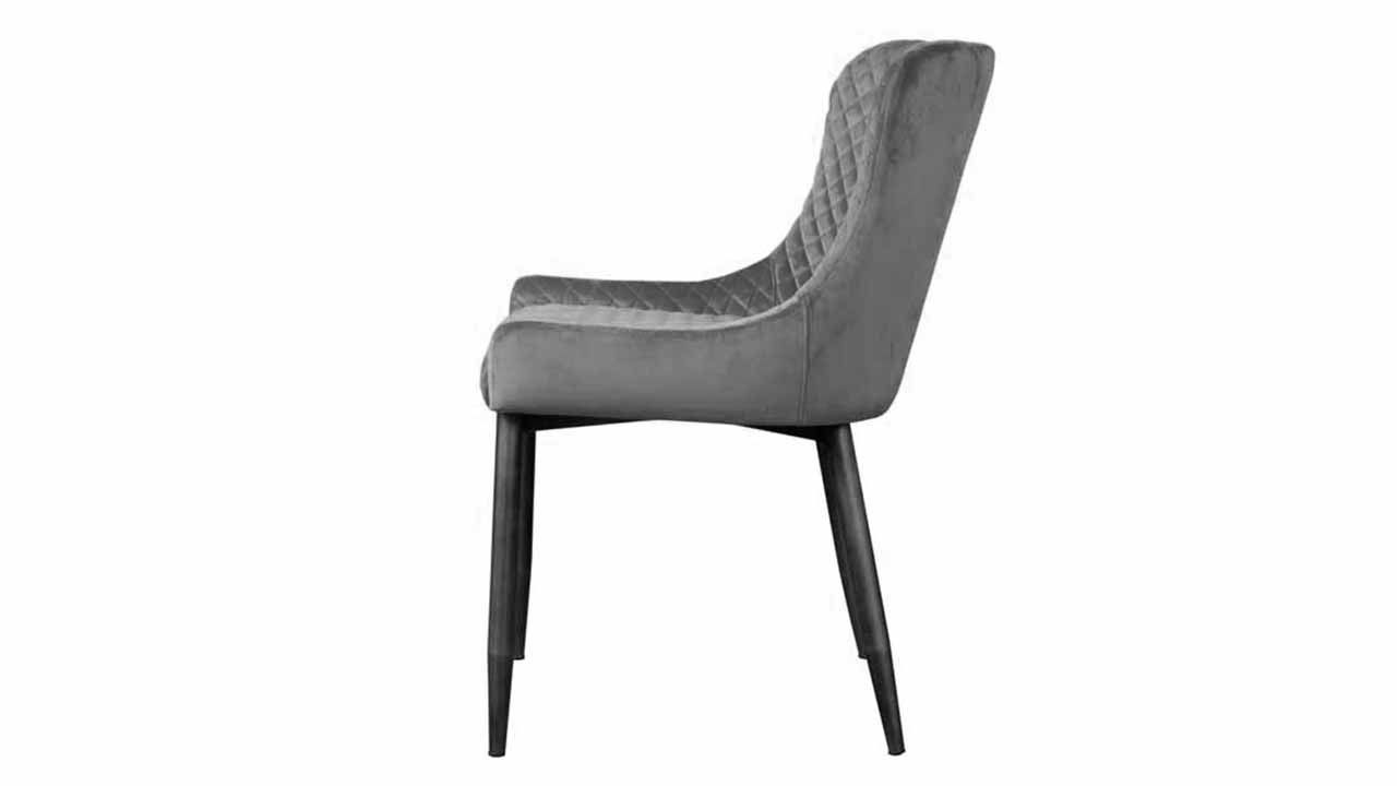Eetstoel Grey Oledo B52 x D60 x H80 cm