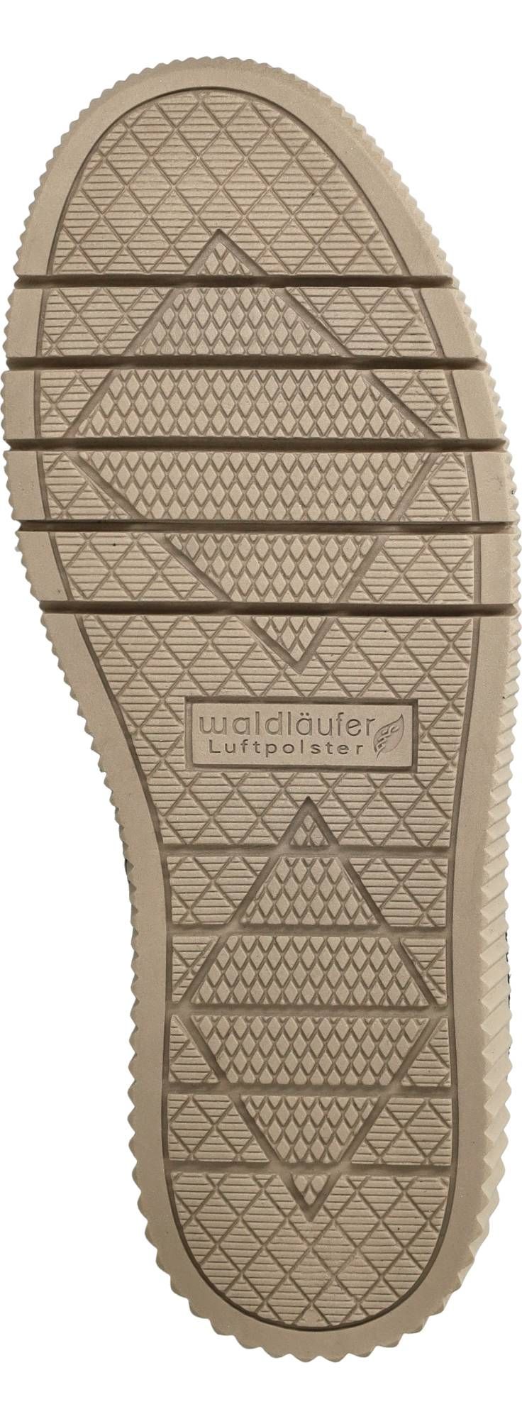 Waldlaufer Sansa Veterboots Zwart Dames