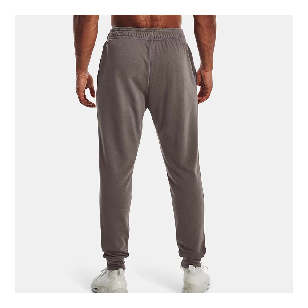 Under Armour RIVAL TERRY - Jogging Homme brown