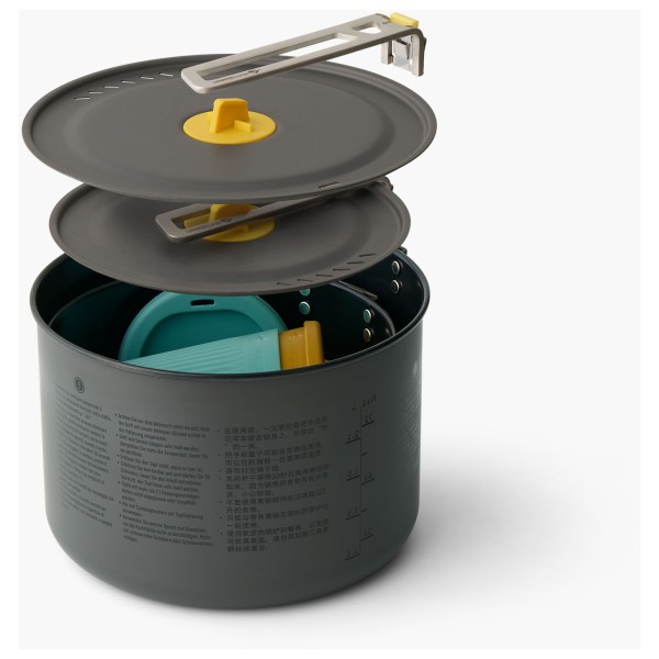 Sea to Summit - Frontier UL Two Pot Cook Set (6 Pieces) - Set de cuisson