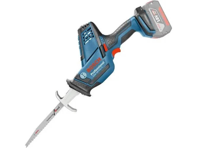 Bosch ACCuBAJONETSAV GSA 18V-LI C SOLO CARTON - SOLO