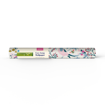 Vliesbehang Joules Fields Edge Floral Crème (dessin 118569)