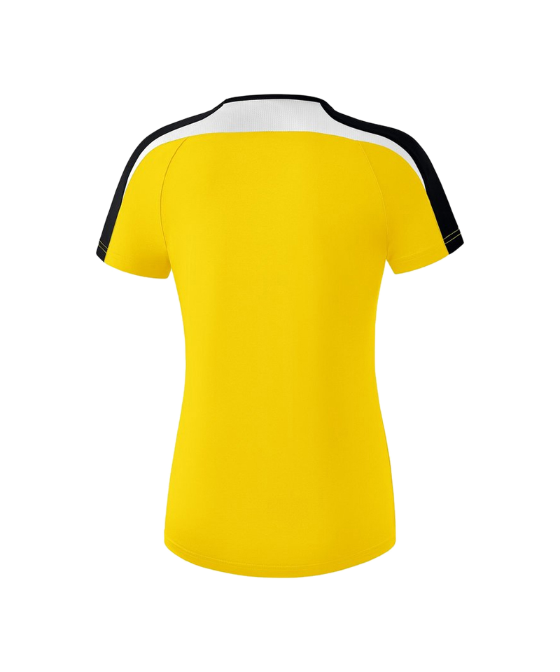 Erima Liga 2.0 T-Shirt Damen Gelb Schwarz Weiss