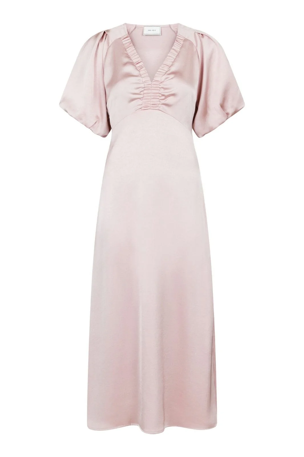 Neo Noir Illana Heavy Sateen Dress