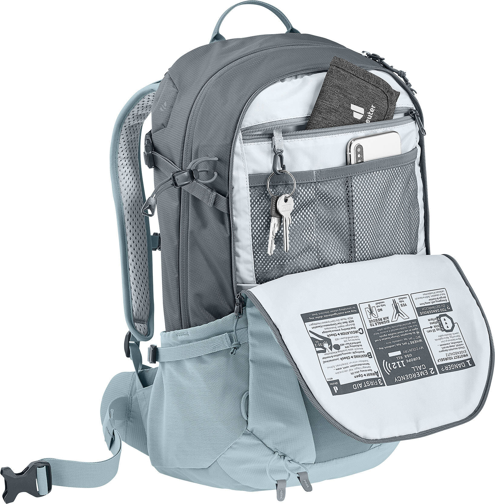 deuter| Damen Wanderrucksack Futura 21 SL