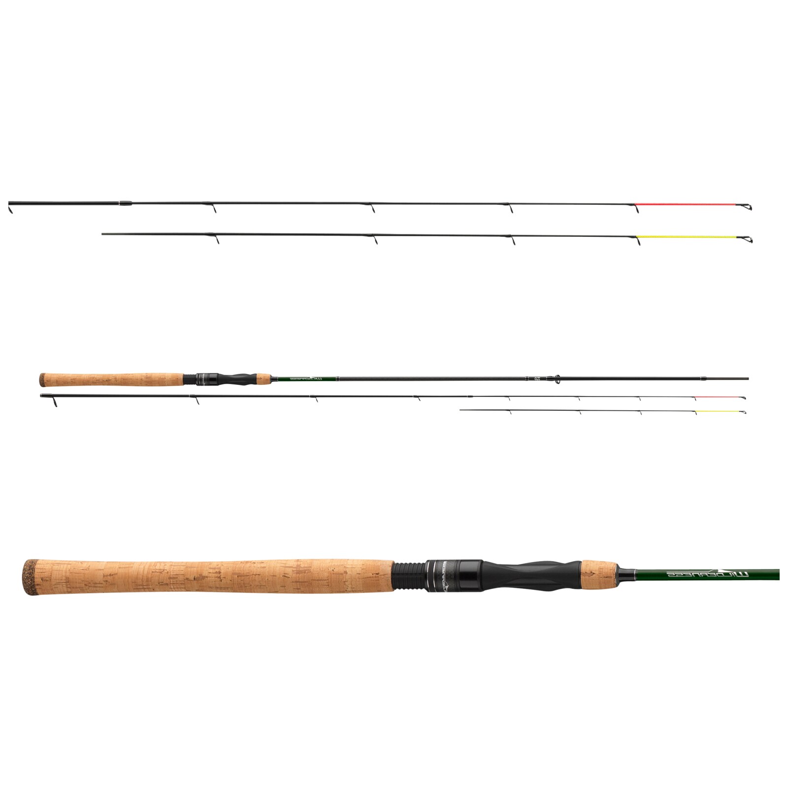Daiwa Wilderness Coregone 2.10m 3-12g Renkenrute